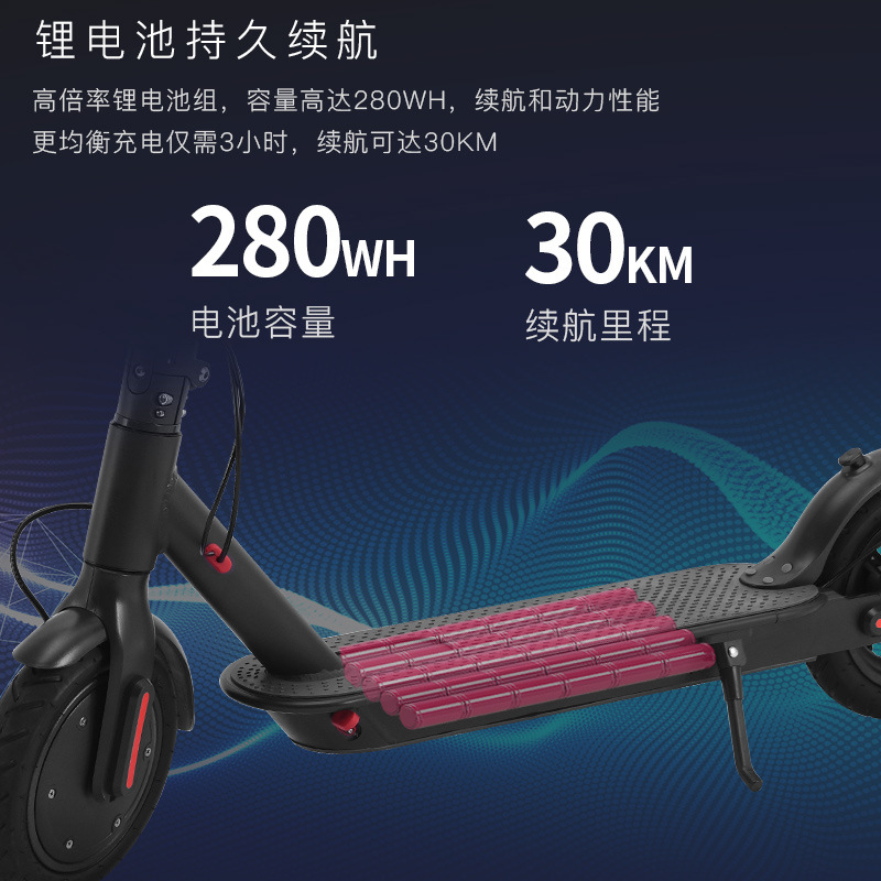 Foreign Trade Outdoor Off-Road Scooter Adult Scooter Shock Absorbing scooter Foldable Electric Scooter