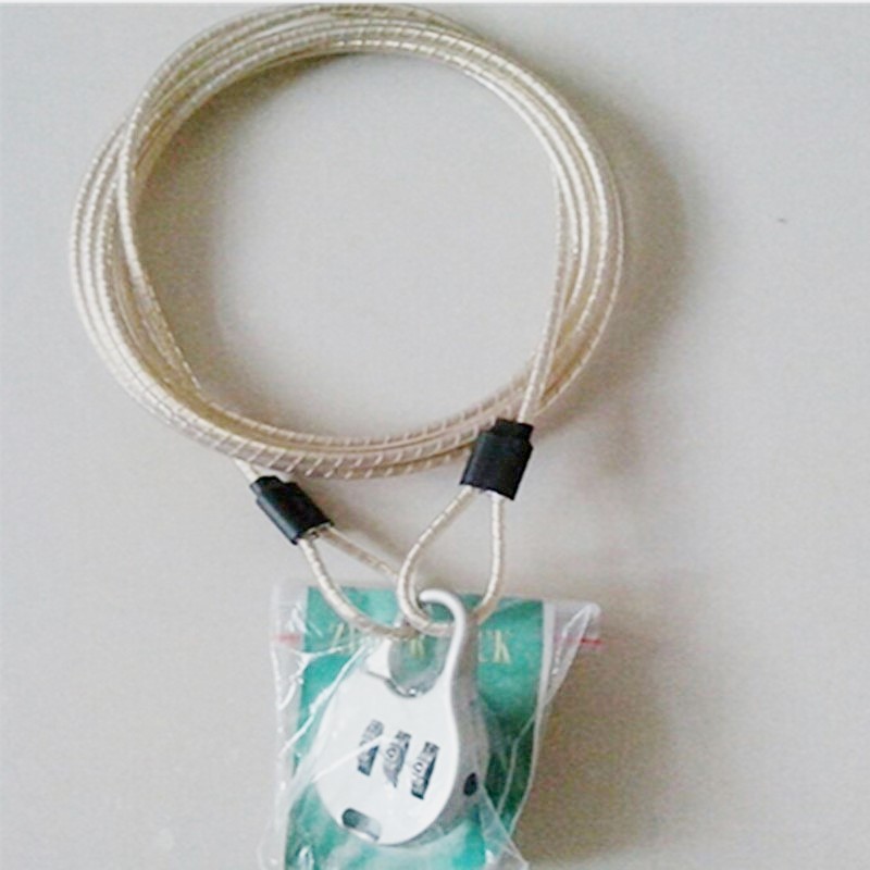 Zinc Alloy password lock car coat password lock luggage wire rope password lock anti-theft lock in stock factory direct sales