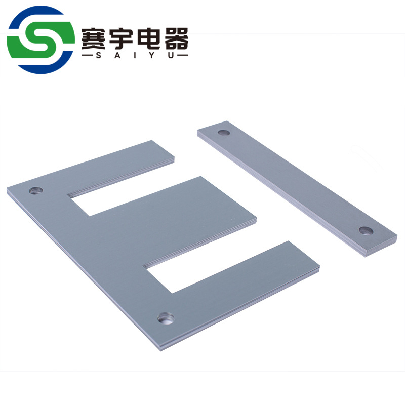 Ei-180 Single-Phase 60-Core Silicon Steel Sheet Silicon Steel Sheet 50W470 Shearing Processing Wu Steel Factory Single-Phase Film