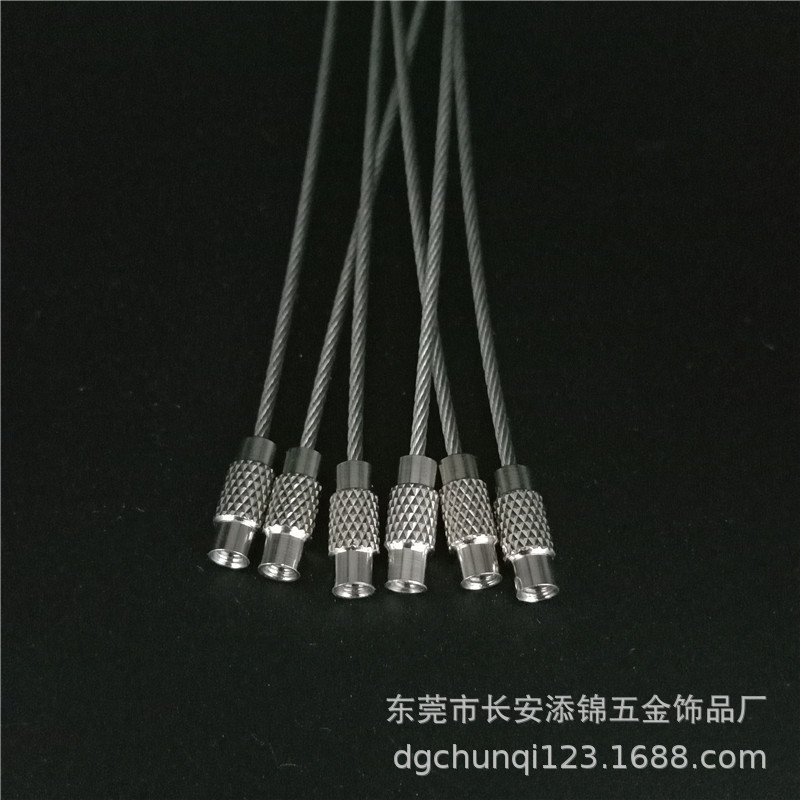 Specializing in the production of metal wire traveler 201, 304 stainless steel Weiyi ring metal traveler ring