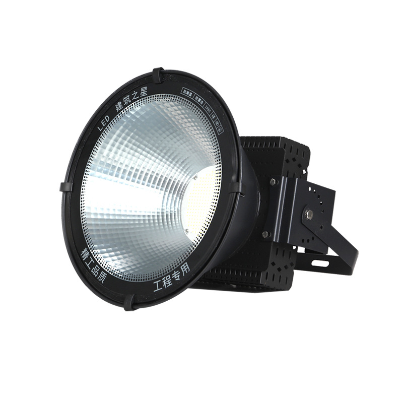 led Tower Crane Light Building Star Site Light 1000w2000w Stadium Outdoor Spotlight Waterproof Searchlight