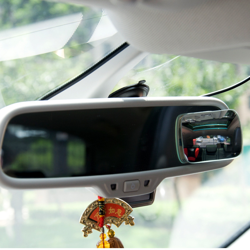 3R car frameless rearview mirror car frameless glass blind spot mirror adjustable curved reflector wide-angle rearview mirror