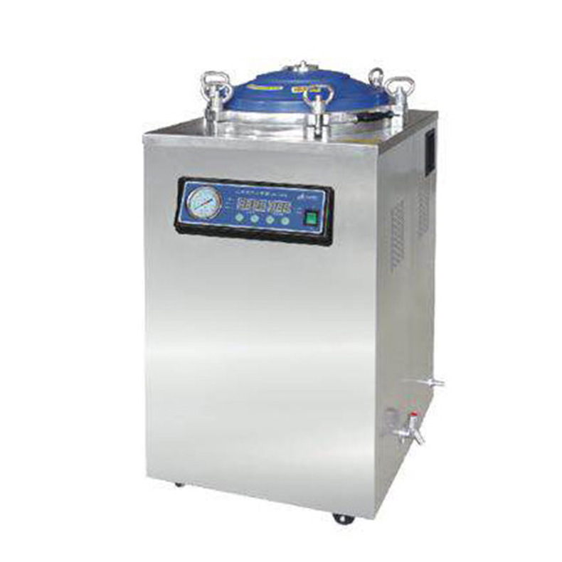 Wholesale Supply of Vertical High Temperature and High Pressure Sterilizer Laboratory Automatic Steam Sterilization Pot