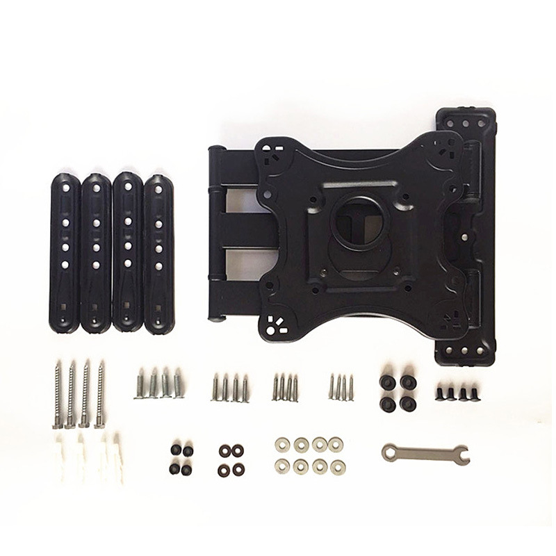 TV stand wall swing rack universal telescopic rotating TV stand 32-55 inch folding TV stand