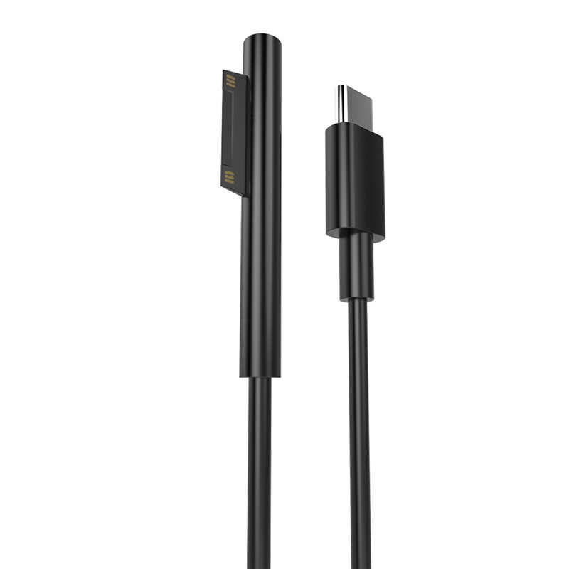 Applicable to Microsoft Surface tablet PRO5 charging cable PD to TYPEC fast charging lure charging cable