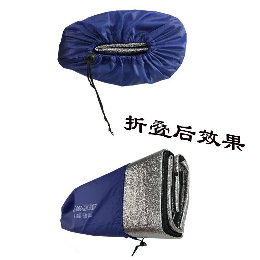 Floor Mat, Pearl Cotton Aluminum Film Mat, Outdoor Moisture-Proof Mat, Camping Tent Sleeping Mat, Aluminum Foil Picnic Mat, Powerful Factory