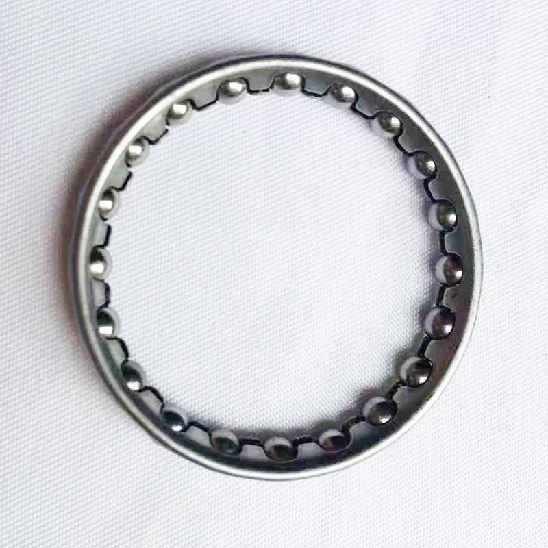 Mountain bike road bike folding bike front and rear hub center axis ball rack Bowl set steel ball bead frame