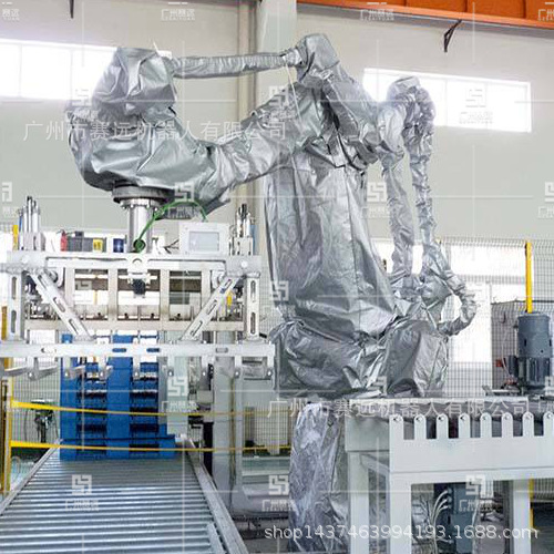 Guangzhou Saiyuan Non-Standard Size Dust-Proof and Anti-Static Powder Spraying Robot Protective Clothing