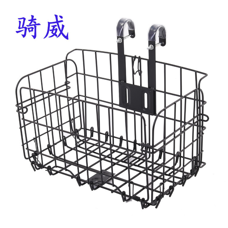 Складная корзина для горного велосипеда, передняя и задняя висячая корзина