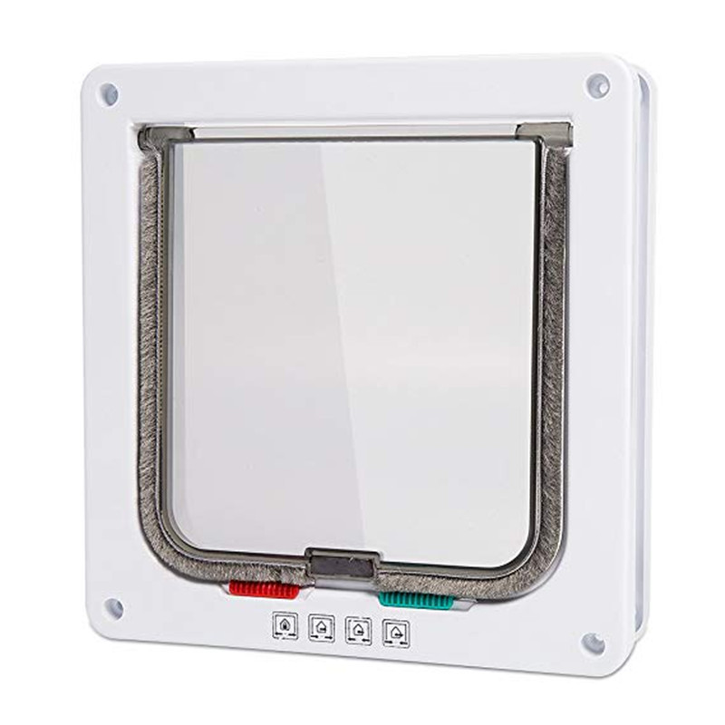 Cross-border Source ABS cat door dog door opening free access to pet door cat kennel pet supplies