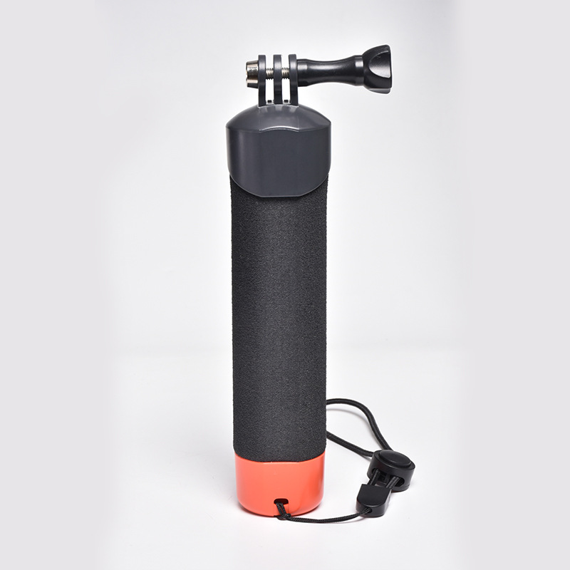 новая резиновая губчатая плавучая палка, спортивная камера, аксессуары Gopro, нескользящая ручная палка