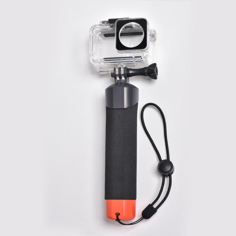 New Diving Rubber Sponge Buoyancy Rod Sports Camera Gopro Accessories Ant Mountain Dog Anti-Slip Handheld Rod