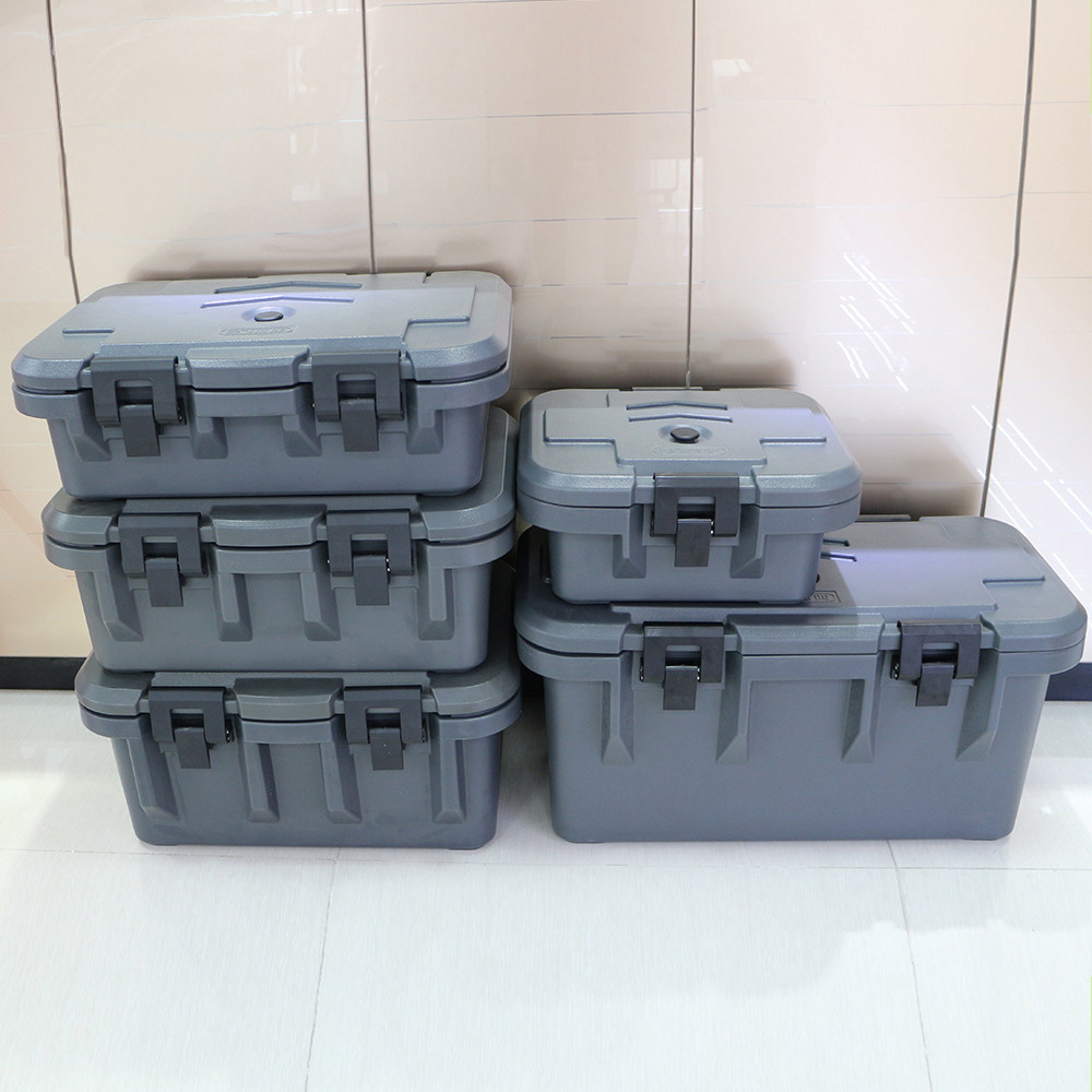 Jinde 40 L incubator foam rotational molding process food plastic incubator food grade material