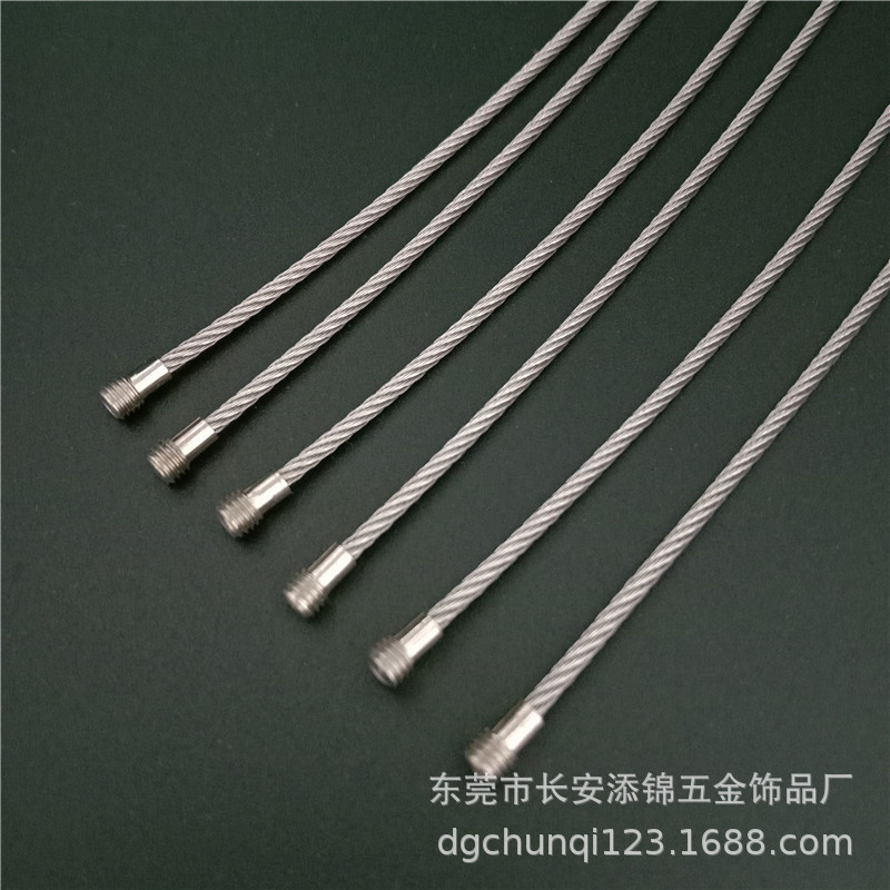 Specializing in the production of metal wire traveler 201, 304 stainless steel Weiyi ring metal traveler ring