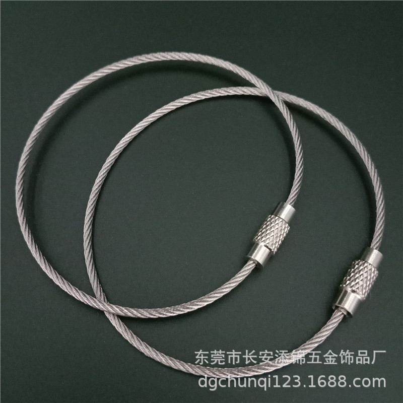 Специализация на производстве металлических проволочных путешественников 201, 304 из нержавеющей стали, металлические кольца для путешественников Weiyi