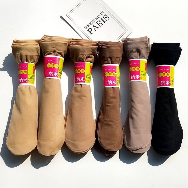 Spring and Summer Breathable Thin Velvet Short Stockings Small Pepper Short Stockings Street Stall Women's Stockings Wholesale