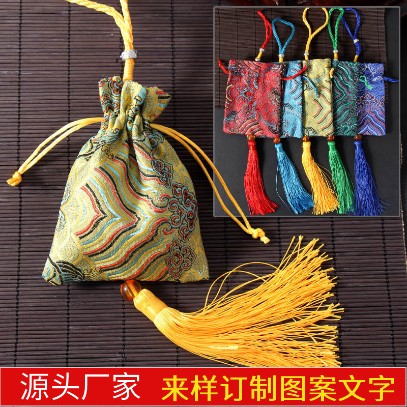 Пакет-саше из полыни на праздник лодок-драконов, противомоскитный, пустой мешок, переносной кулон для детей, гардероб, карман для ювелирных изделий, удачная сумка