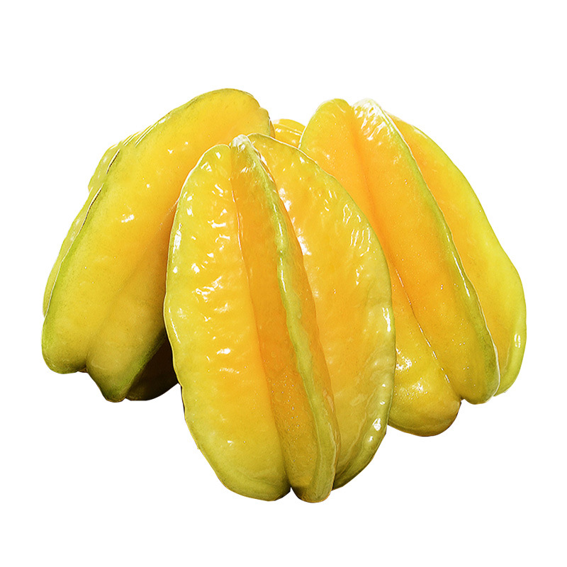 [Event] Zhangzhou Xihe Starfruit from Fujian, 2.5kg Five-Star Starfruit, Fresh Seasonal Sweet and Sour Fruit for Pregnant Women