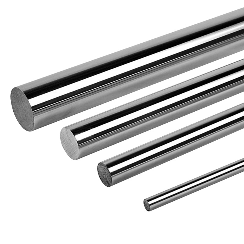 201 Stainless Steel Smooth Round Manufacturer Custom-Made 2205 310S Stainless Steel Bright Rod Zero-Cut Processing Round Steel