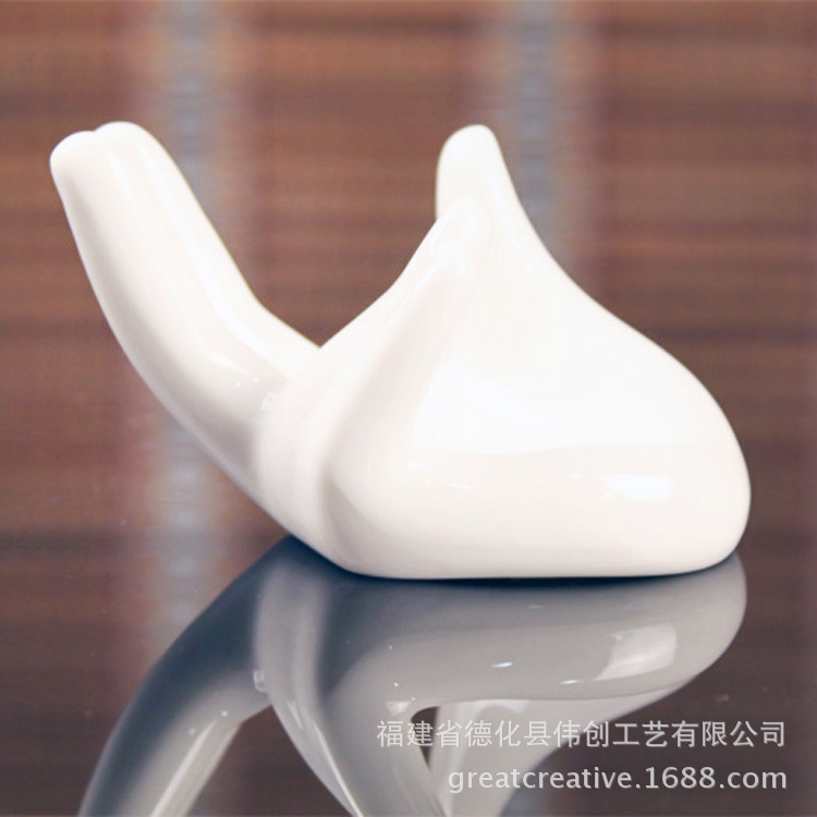 Tao di Guanyin hand tray ceramic tea set jade porcelain tea strainer tea set accessories wholesale filter wholesale