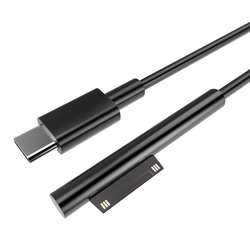 Applicable to Microsoft Surface tablet PRO5 charging cable PD to TYPEC fast charging lure charging cable