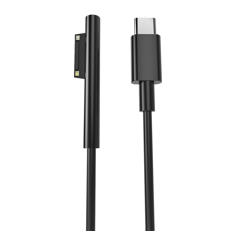 Applicable to Microsoft Surface tablet PRO5 charging cable PD to TYPEC fast charging lure charging cable