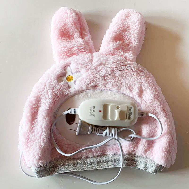 Manufacturer's Ready Supply of Heating Caps, Electric Heating Caps, Home Care Hair Dyeing, Cute Rabbit Headgear, Oil Cap, Oil Machine