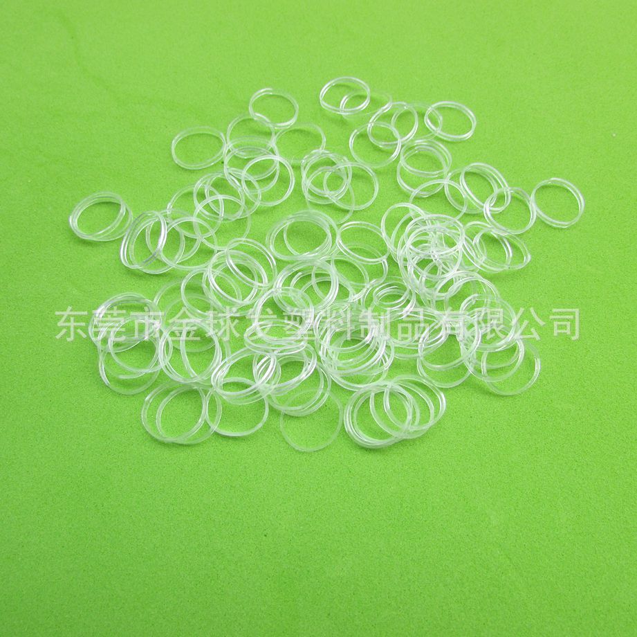 Transparent Rubber Band Anti-Aging Rubber Band Binding Toys Digital Medical Equipment Etc. Rubber Band