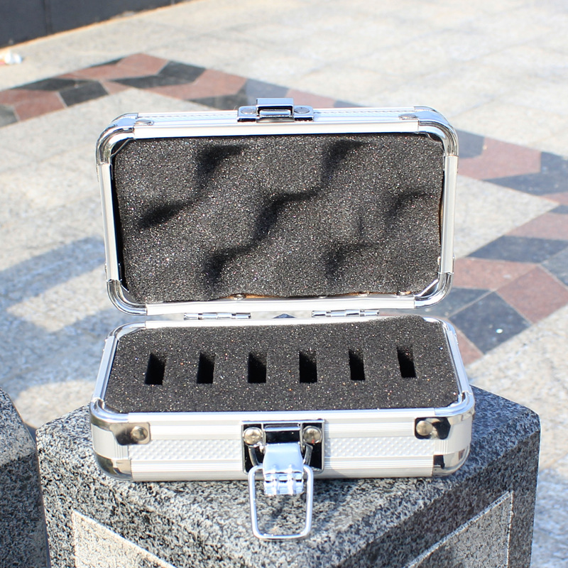 Datyson aluminum box 6-piece filter storage box can hold 6 1.25-inch telescope filters