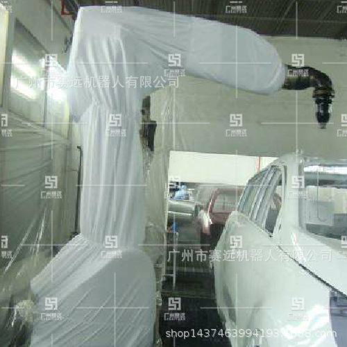 Guangzhou Saiyuan Non-Standard Size Dust-Proof and Anti-Static Powder Spraying Robot Protective Clothing