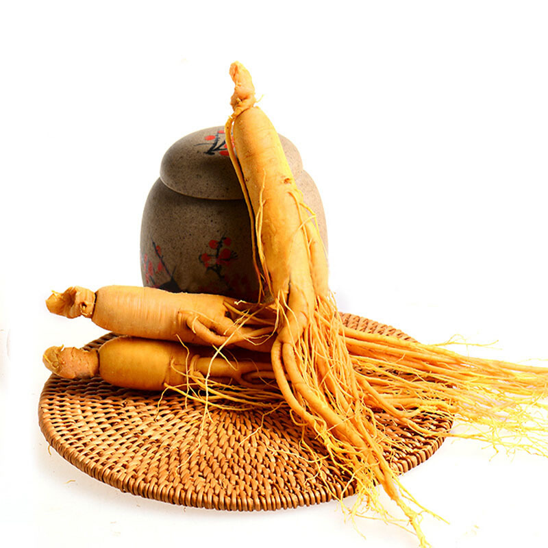 【Fresh Ginseng】Wholesale Direct Sales from Changbai Mountain Ginseng Manufacturers, Northeast Specialty Fresh Ginseng for Soaking in Wine, Fresh Ginseng