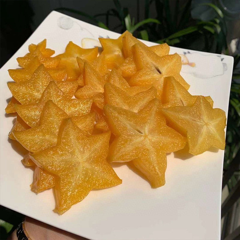 [Событие] Звёздный фрукт Чжанчжоу Сихэ из Фуцзяня, 2.5кг пятизвёздный звёздный фрукт, свежие сезонные сладкие и кислые фрукты для беременных