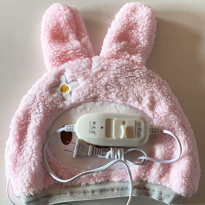Manufacturer's Ready Supply of Heating Caps, Electric Heating Caps, Home Care Hair Dyeing, Cute Rabbit Headgear, Oil Cap, Oil Machine