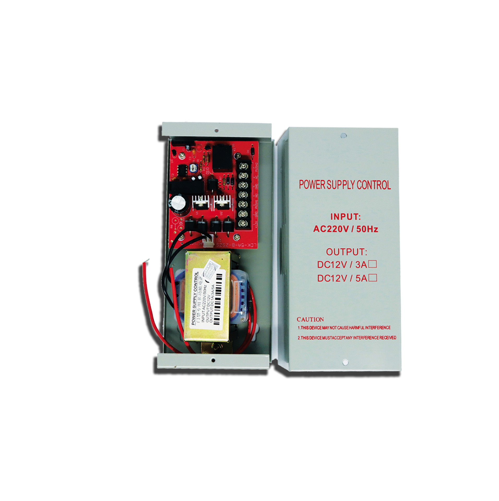 Access Control Power Supply 12V5A Dedicated Power Controller Single Door Double Door 12V3A Transformer Board Embedded