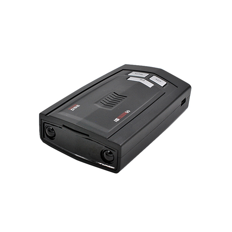 Cross-border new electronic dog v5 portable vehicle electronic dog speedometer foreign trade mobile radar detector