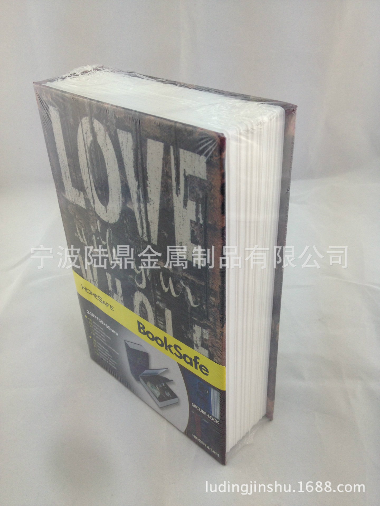 Симуляция книжного сейфа, книжный сейф, словарный сейф, коробка для хранения книг