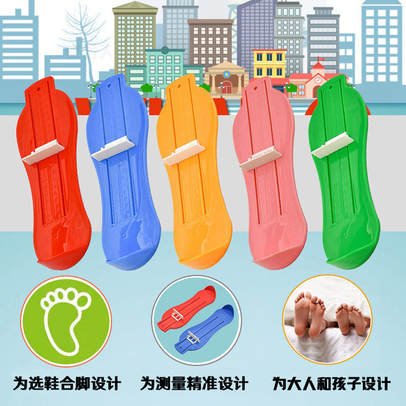 Children's Shoe Foot Measurer Wholesale Baby Home Foot Length Measuring Ruler Kidsren Buy Shoes Kidsren Adult Universal Shoe Inner Length