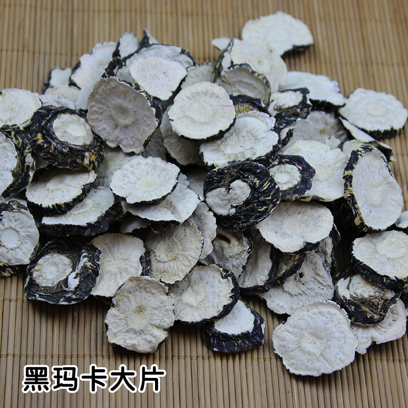 Black Maca Wholesale Origin Maca Dried Slices Yellow Maca Dried Fruit Purple Maca Card Yunnan Hui Ze Dried Fruit Slices Maca