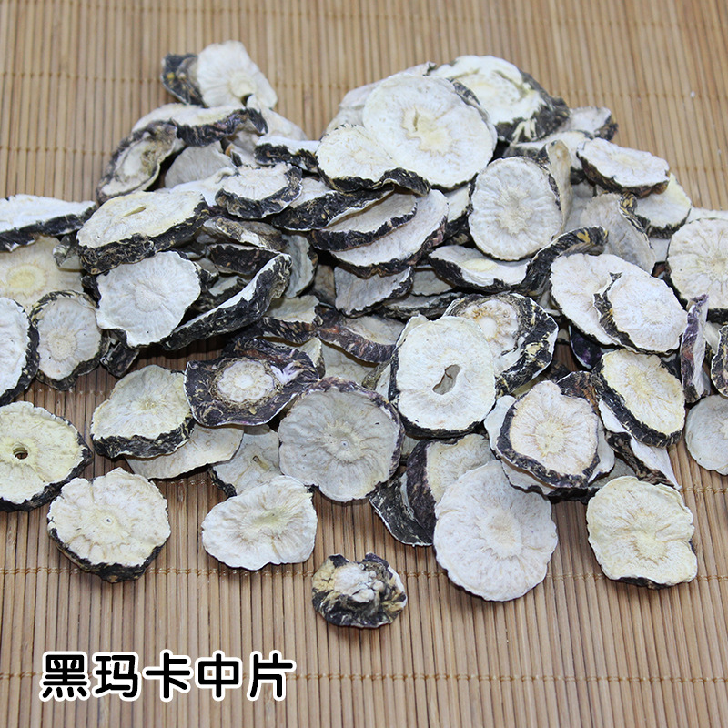 Black Maca Wholesale Origin Maca Dried Slices Yellow Maca Dried Fruit Purple Maca Card Yunnan Hui Ze Dried Fruit Slices Maca