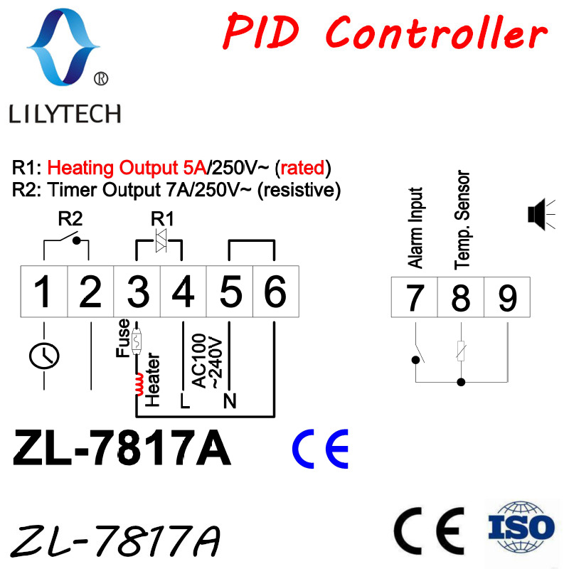 Pid Thermostat Pet Incubator Temperature Control Parrot Incubator Temperature Control Zl-7817A