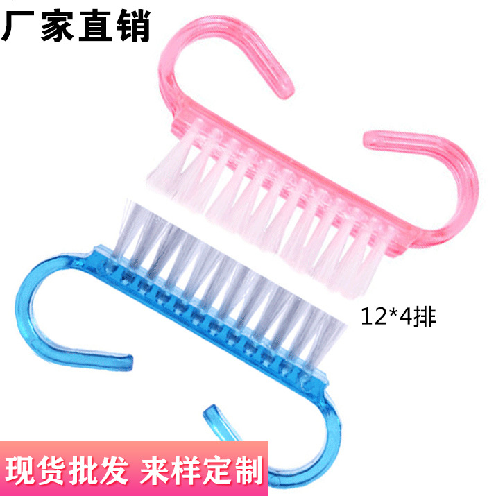 Прямые продажи маленькой роговой щетки пластиковая щетка для пыли щетка для ногтей