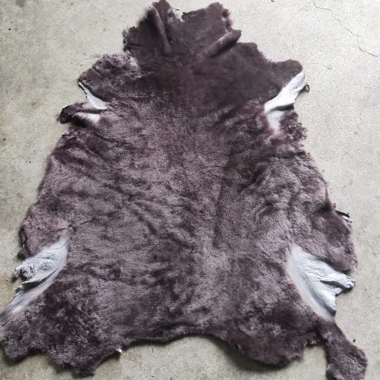 Foreign trade color sheepskin fur one-piece wool shoe lining sheep sheepskin garment liner