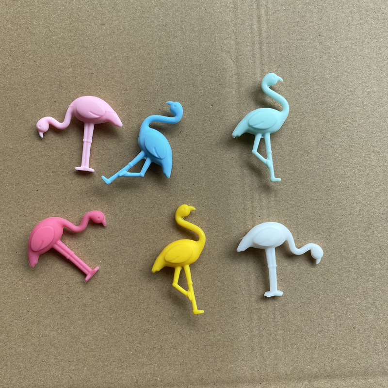 Creative Flamingo wine glass marker silicone animal party wine glass recognizer drinking marke
