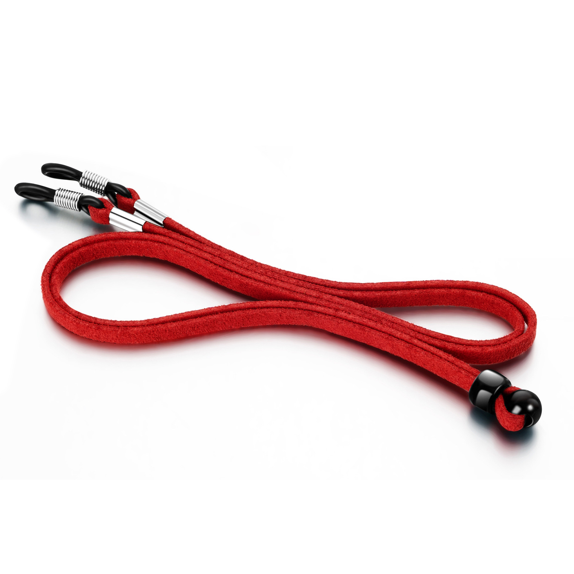 Glasses rope anti-lost rope suede cloth glasses lanyard sports adjustable glasses chain multicolor optional independent packaging