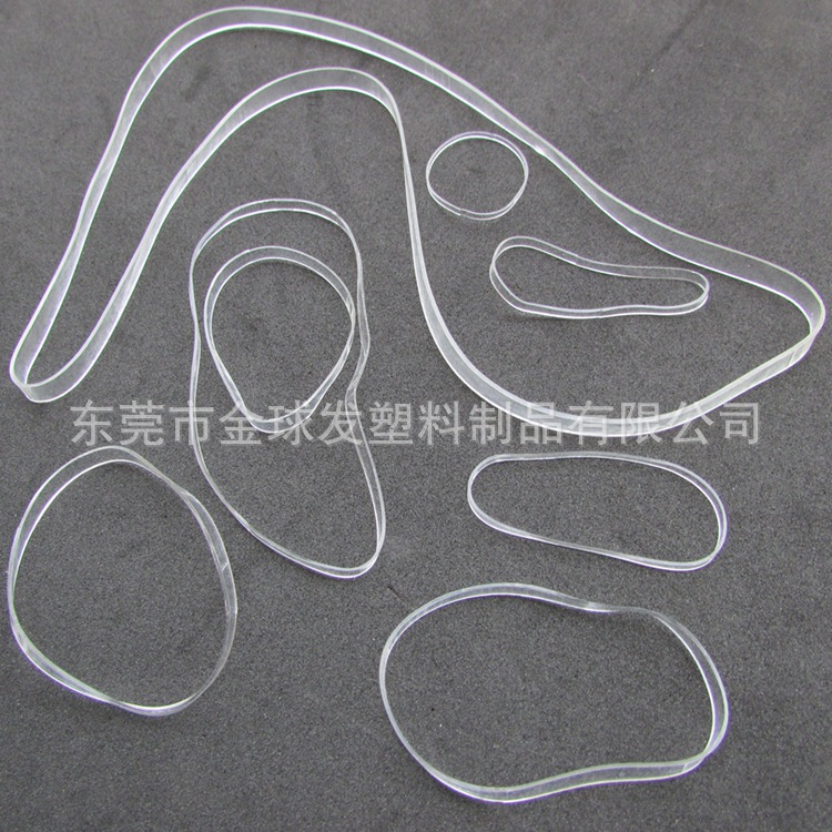 Transparent Rubber Band Anti-Aging Rubber Band Binding Toys Digital Medical Equipment Etc. Rubber Band