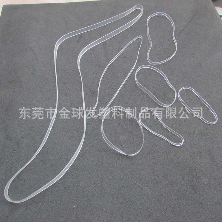 Transparent Rubber Band Anti-Aging Rubber Band Binding Toys Digital Medical Equipment Etc. Rubber Band