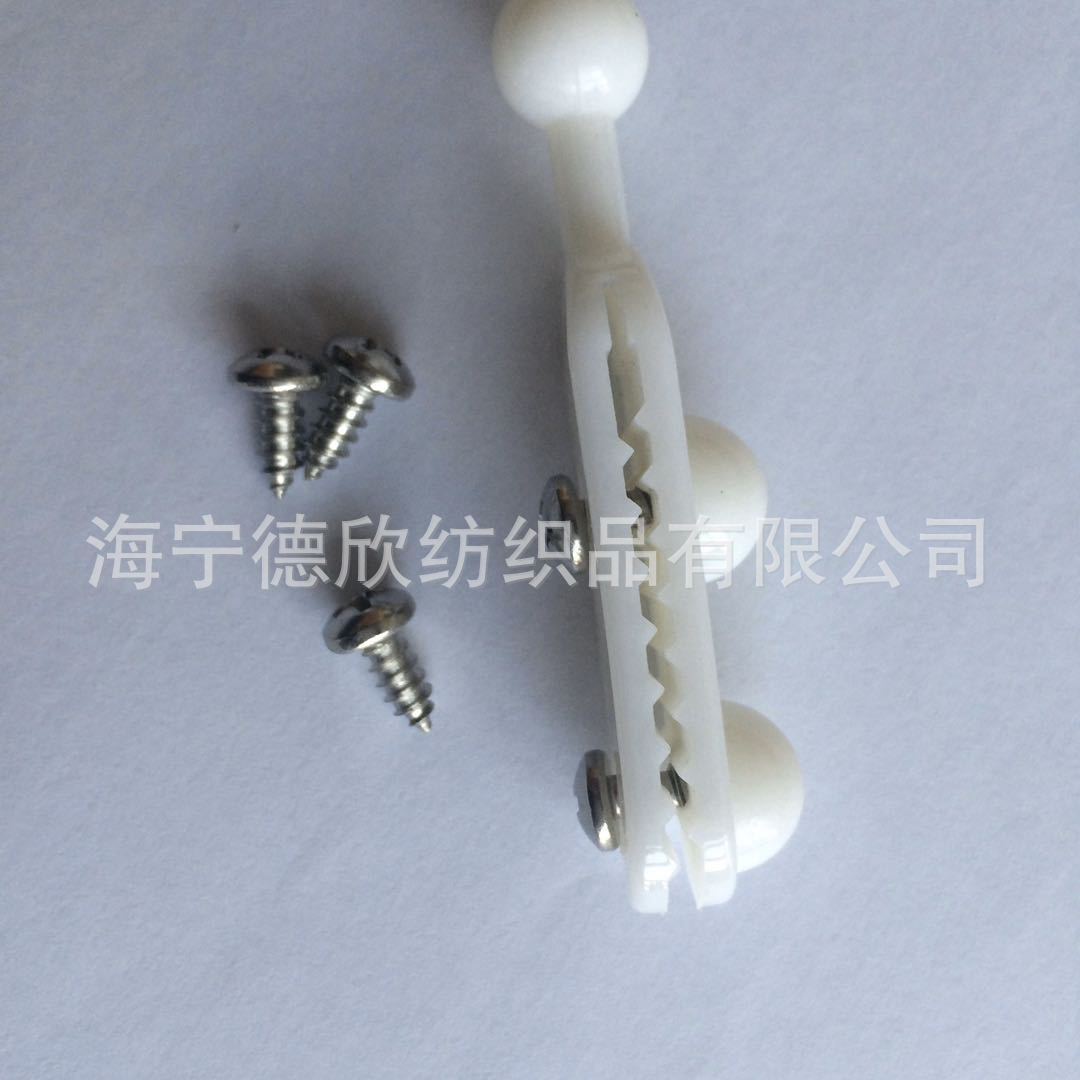 Tarpaulin hanging ball tent accessories plastic hanging ball tent hanging code tent special ball slide buckle Dexin