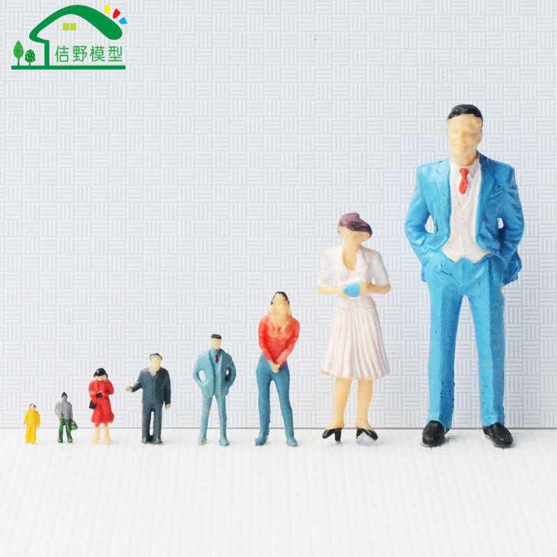 Цветная фигурка модель миниатюрный ландшафт фигурка цветная мини симуляция фигурка строительный песчаный стол декорация материал