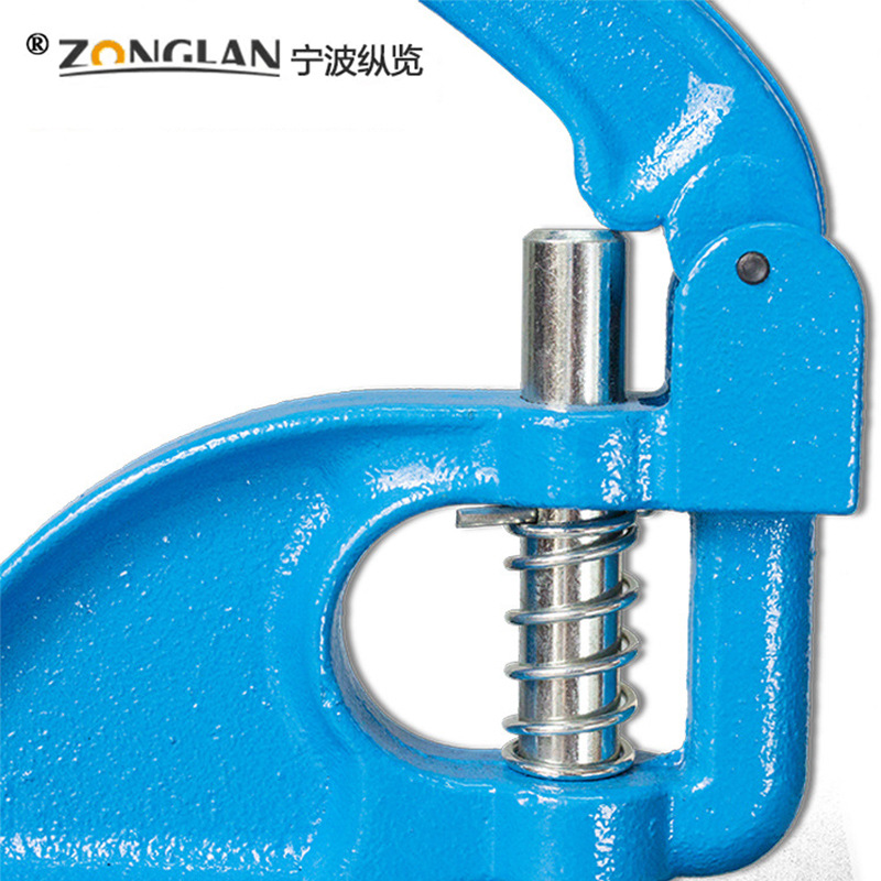 Advertising Tarpaulin Punching Machine Hole-Making Tool Buttonhole Mold Press Rivet 6-15mm Mechanical Heat Press