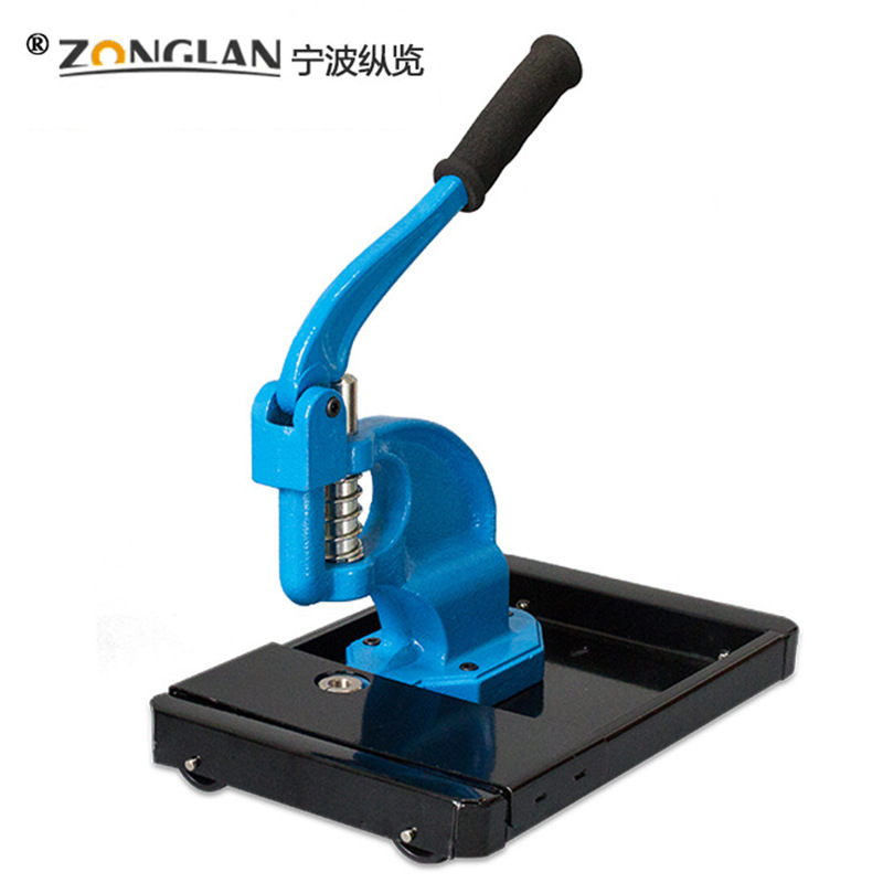 Машина для пробивки рекламных брезентов, инструмент для создания отверстий, пресс для люверсов 6-15мм, механический термопресс